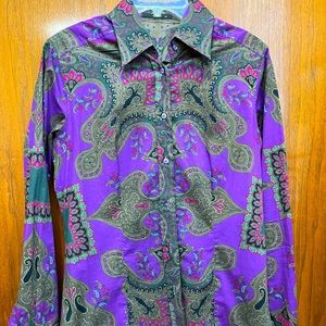 ETRO- Silk Blouse
